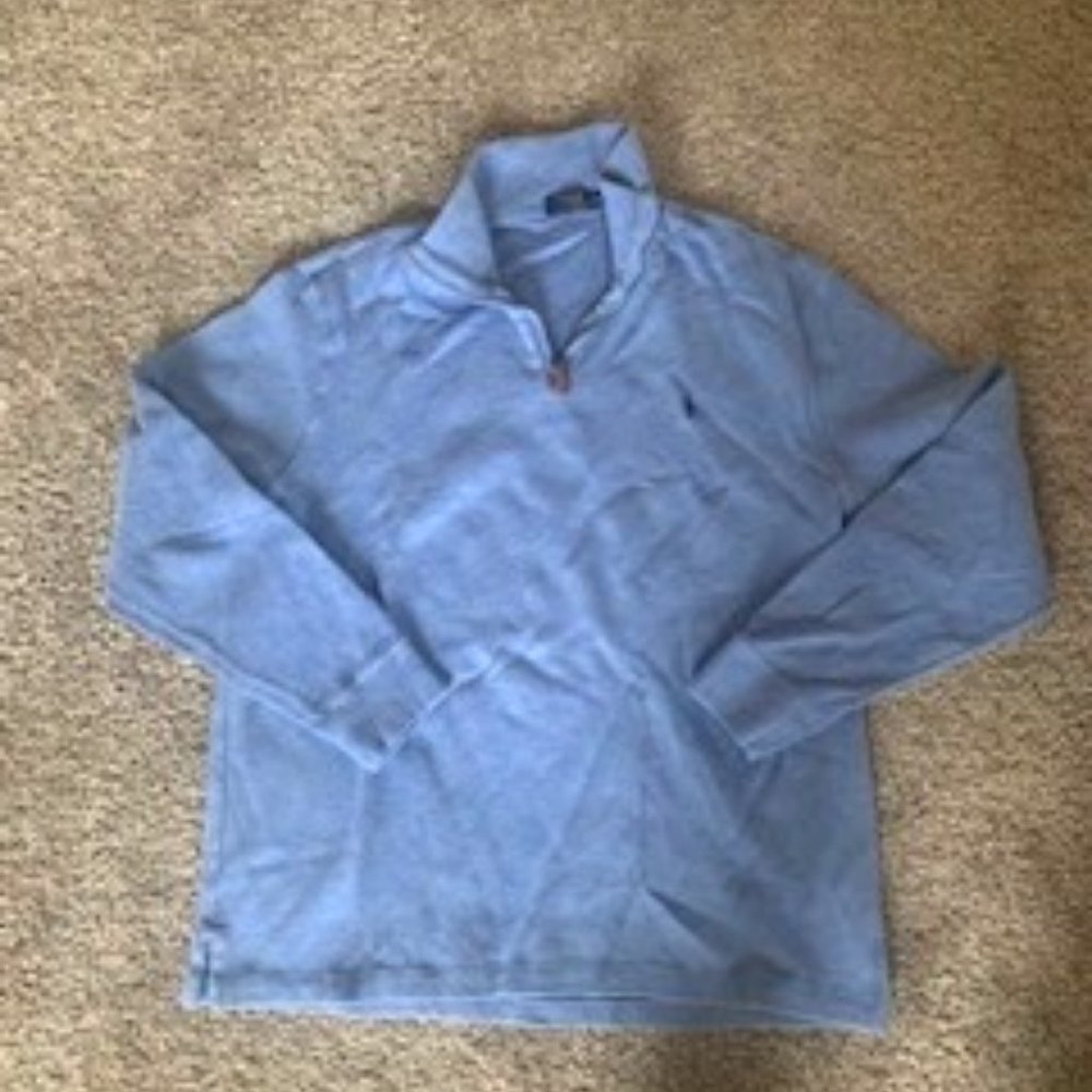 Polo Ralph Lauren 3/4 Zip Pullover XL